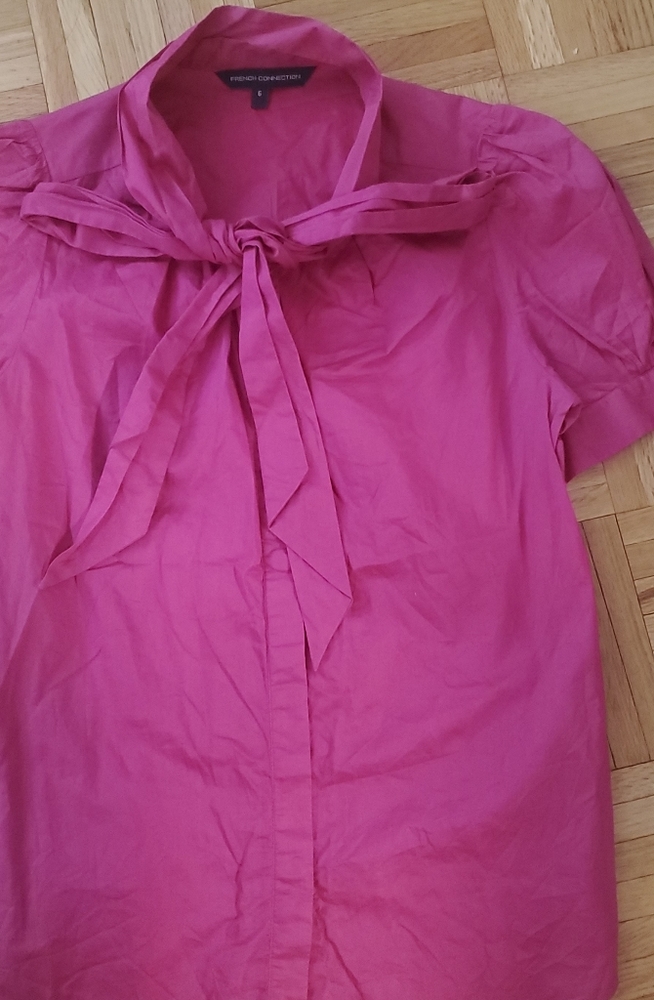 Shirt bright pink